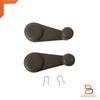 Holden Rodeo RA Ute Grey Window Crank Handle (2003-2008)