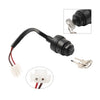 Yamaha Golf Cart G11 G16 G19 G20 G21 Ignition Switch with Keys