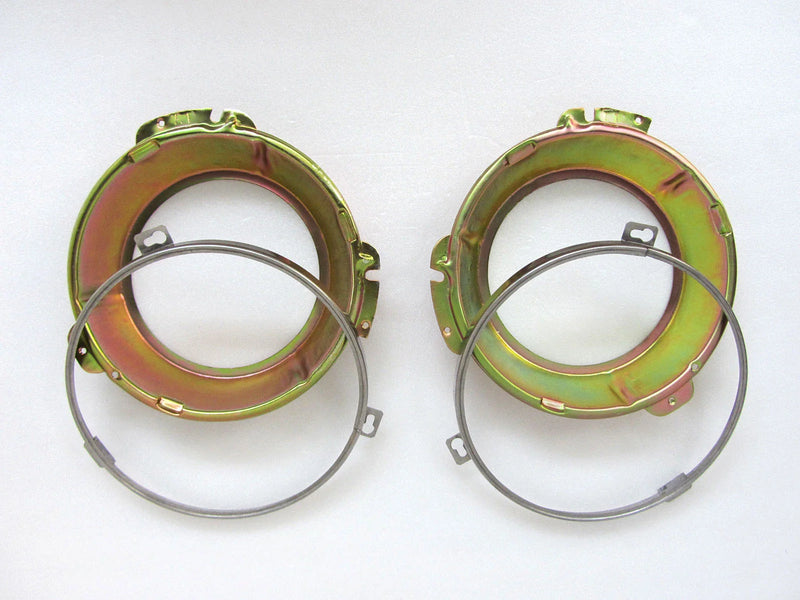 Toyota Corolla KE10 KE15 KE16 KE20 KE25 TE27 7 Inch Round Headlight Bucket Ring