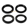 Honda Rincon 650 TRX650FA 4x Rear Wheel Bearings & Seals (2003–2005)