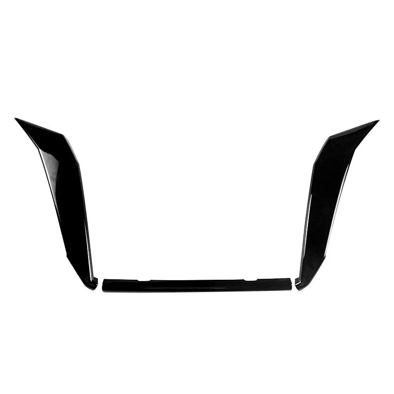 20-22 Nissan Sentra Black Front Grill Chrome-Delete Trim Cover Garnish