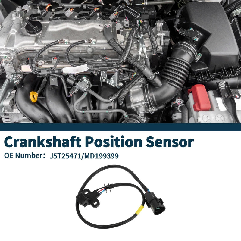 Mitsubishi Mirage 1.5 Crankshaft Position Sensor (1995-1996)