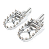 Harley Sportster XL1200 883 Chrome MX Style Foot Pegs (2004-2023)
