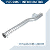 Kia Rio (2006-2011) Metal Silver Tone Radiator Hose