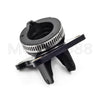 Kawasaki KX80 KX100 Carburetor Intake Boot Reed Valve Kit (1991–2000)