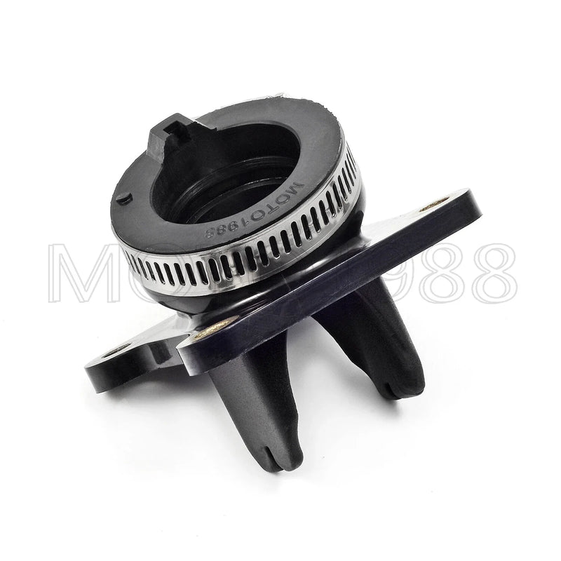 Kawasaki KX80 KX100 Carburetor Intake Boot Reed Valve Kit (1991–2000)