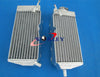 Honda CR125R CR125 1987-1988 Aluminum Radiator & Blue Hoses