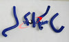 Suzuki RGV250 VJ22 1991-1996 & Aprilia RS250 BLUE Silicone Radiator Hose
