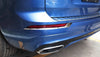 Volvo XC60 (2018-2023) 2 x ABS Chrome Rear Fog Light Tail Lamp Lid Cover Trim