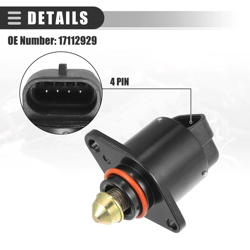 Chevrolet Camaro 3.8L Idle Air Control Valve (1995-2002)