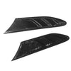 Toyota 86, Scion FR-S Carbon Fiber Fender Fin Vent Cover Trim (12-19)