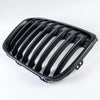 BMW X1 F48 (2015-2022) Matte Black Sport Style Front Bumper Grille