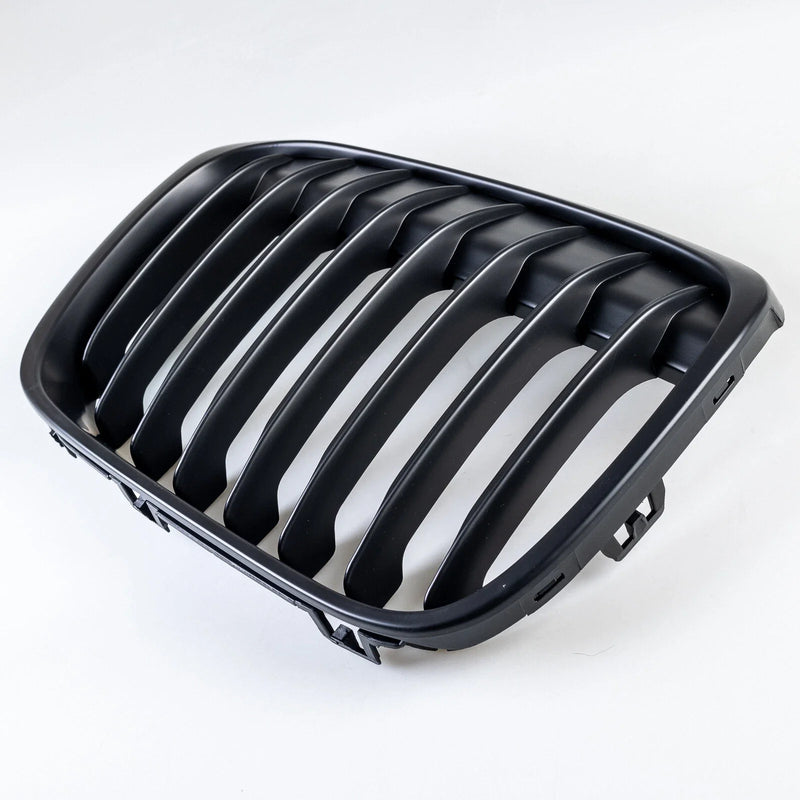 BMW X1 F48 (2015-2022) Matte Black Sport Style Front Bumper Grille