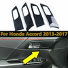 Honda Accord Inner Door Handle Panel Cover Trim 4Pcs (2013–2017)