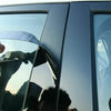 BMW X5 Pillar Post Door Trim Decal Cover (2007-2013)