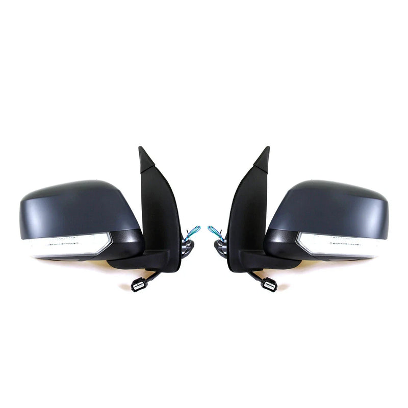 Nissan D40 Navara / Frontier / Pathfinder 2005-2014 Electric Door Mirrors w/ LED