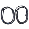 Door Rubber Seal Weatherstrip Front L+R Fits Honda Jazz 4D 5D Hatchback 2001-08