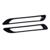 Toyota RAV4 2 x Rear Fog Light Covers (2019-2020)