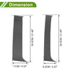 Chevy Blazer Carbon Fiber Pattern 4 Pcs Pillar Window Trim (1995-2005)