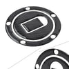 Kawasaki Ninja ZX10R ZX6R ZX9R ZX12R Z750 Gas Tank Fuel Cap Cover (2004-2023)