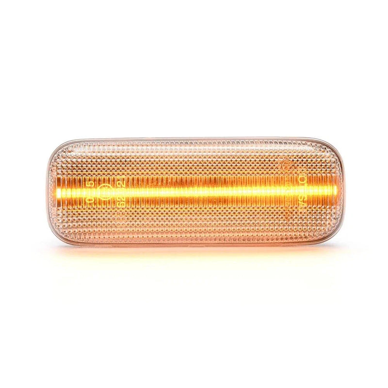Mercedes W163 ML320 ML430 Front Parking Light Clear LED (1998–2003)
