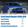 BMW 3 Series (2002-2005) Gloss Black 1 x Front Hood Bumper Grille Grill
