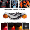 15-19 Harley Touring Special FLHXS FLTR FLHR Rear Turn Signal Light Bar