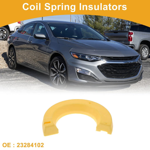 Chevrolet Malibu Front Lower Coil Spring Insulators (2016–2025)