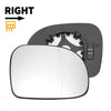 Mercedes Viano Right Side Heated White Mirror Glass (2003-2010)