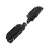 Harley Touring Softail Dyna Black Pilot Male Mount Foot Pegs
