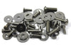 Lotus Elise S2 2x Stainless Clam Shells + Undertray Fixings (2001–2011)