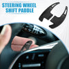 Ford Mustang 2015-2021 Black Steering Wheel Shift Paddle Set of 2