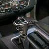 Carbon Fiber Gear Shifter Knob Head Cover Trim Fits Dodge Challenger 2015-2019