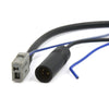 Honda Black Car Radio Stereo Antenna Adaptor Connectors