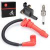Polaris Sportsman 570 Ignition coil w/ Wire Cap & Spark plug (2015–2025)
