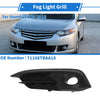 Honda Civic Front Left Fog Light Grill (2016-2018)