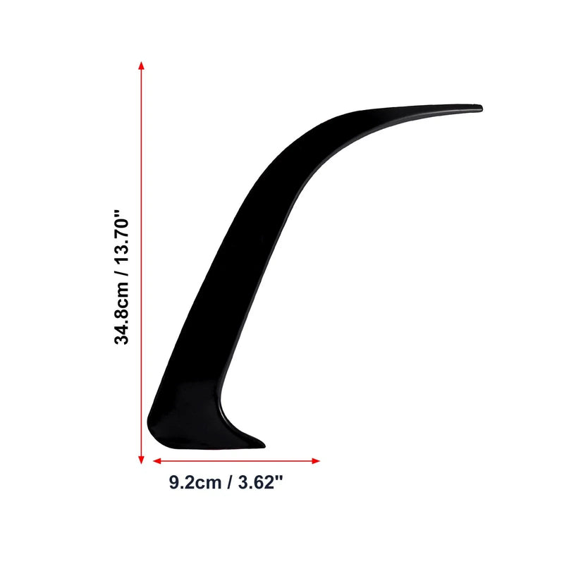 Mercedes-Benz CLA Rear Bumper Spoiler Air Vent Outlet Cover Trim (2014-2023)
