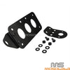 Harley Chopper Bobber 3/4" Taillight License Plate Bracket