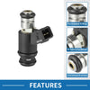 VW Golf, Passat (1991-1997) Black Fuel Injector 2 x No.021906031B