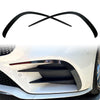 Mercedes CLS-Class ABS Front Bumper Lip Splitter Spoiler (2018-2021)
