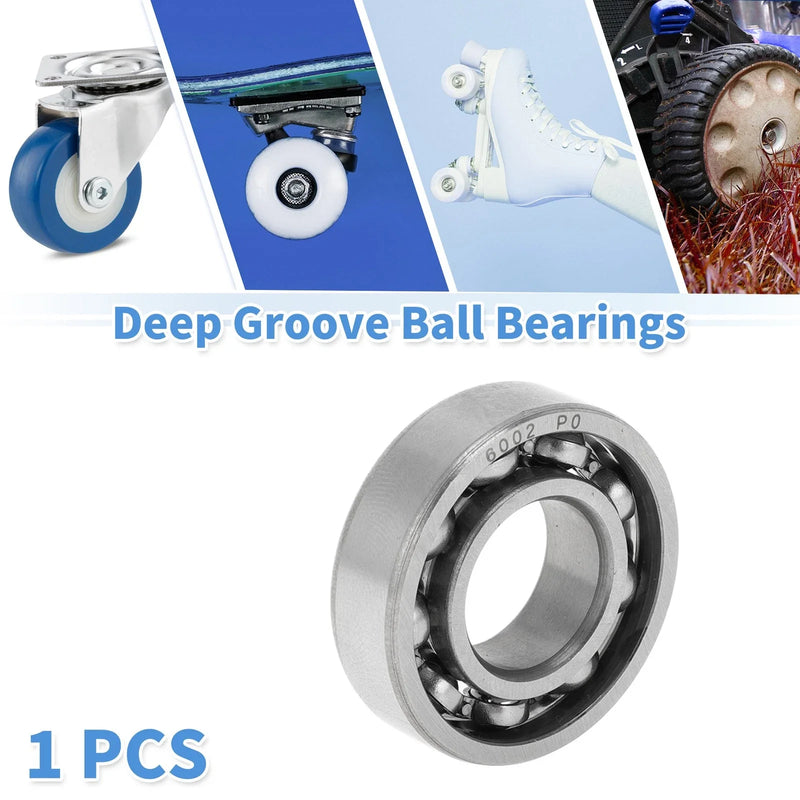 Scooter Skateboard Wheel Deep Groove Ball Bearing / 15x32x9mm /