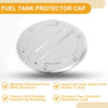 Dodge Ram 2023-2025 Gas Tank Flap Chrome Silver Tone Fuel Tank Door Cap