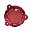Yamaha TMAX 530 (2018 - Present) Red Engine Stator Cover
