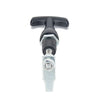 Trailer Caravan Canopy Toolbox Universal Front Fixing 'T' Locks Handle