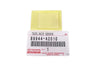 Toyota Lexus Avalon Land Cruiser Front Rain Sensor Gel Tape (2000-2023)