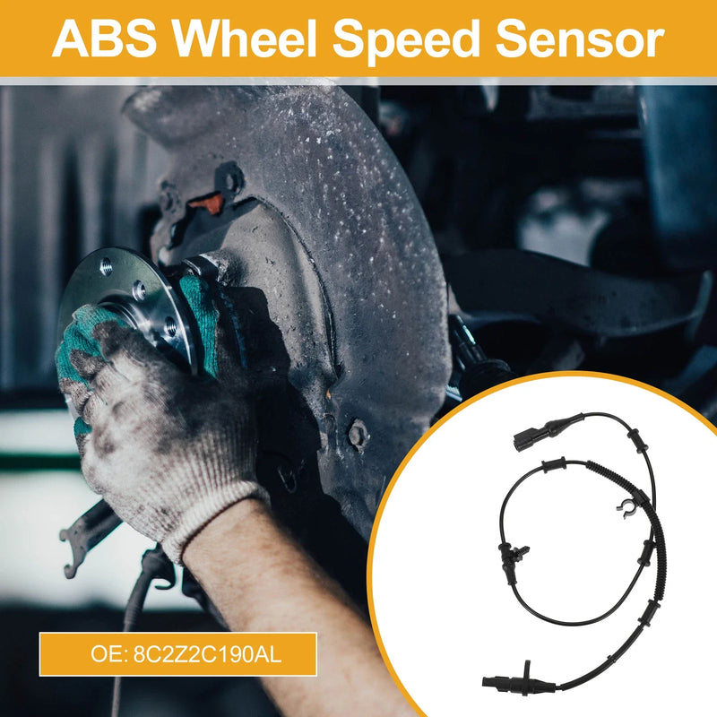 Ford E-350 E-450 Rear Left ABS Wheel Speed Sensor (2008-2010)