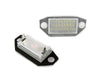 Ford Mondeo 18 LED License Plate Lights (2000-2007)
