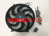 Nissan Patrol GQ Y60 Radiator & 14" Fan (1997-2000)