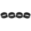 Honda Rancher Recon 230 250 300 350 400 420 ATV Black Spacer Kit