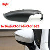 Mazda CX-5 Front Right Side Rearview Mirror Lower Cover Cap (2015–2016)